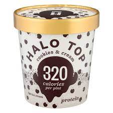  Halo Top Ice Cream Cookies 